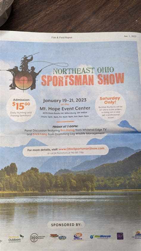 ohio game and fish|Ohio Sportsman .